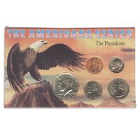 مجموعه سکه های آمریکا - رئیس جمهور ها