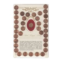 مجموعه سکه های 1 سنت لینکلن - آمریکا