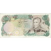 اسکناس 10000 ریال (انصاری - مهران) - تک - EF45 - محمد رضا شاه