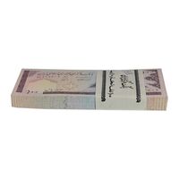 بسته اسکناس 100 ریال (نمازی - نوربخش) شماره بزرگ - جایگزین - UNC - جمهوری اسلامی