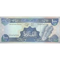 اسکناس 1000 لیره 1988 جمهوری - تک - UNC63 - لبنان