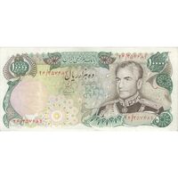 اسکناس 10000 ریال (انصاری - مهران) - تک - EF40 - محمد رضا شاه