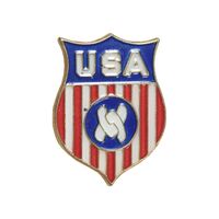 نشان ورزشی آمریکا - AU - ایالات متحده آمریکا