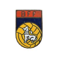 نشان فدراسیون فوتبال میانمار - EF