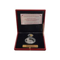 مجموعه مدال های یادبود فراری 2004 - PF65 - ایتالیا