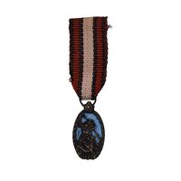 مدال آویز حزب رستاخیز (شب) - AU - محمد رضا شاه