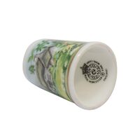انگشتانه چینی قدیمی طرح باغ گل - کد 006540