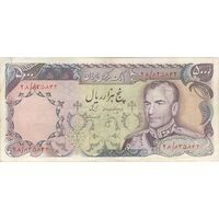 اسکناس 5000 ریال (انصاری - مهران) - تک - VF35 - محمد رضا شاه