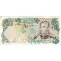اسکناس 10000 ریال (انصاری - مهران) - تک - EF40 - محمد رضا شاه
