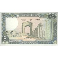 اسکناس 250 لیره 1988 جمهوری - تک - UNC63 - لبنان