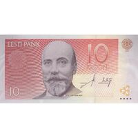 اسکناس 10 کرونی 2007 جمهوری - تک - UNC64 - استونی