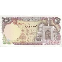 اسکناس 100 ریال (نمازی - نوربخش) - تک - UNC63 - جمهوری اسلامی
