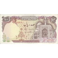 اسکناس 100 ریال (نمازی - نوربخش) - تک - AU50 - جمهوری اسلامی