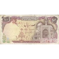 اسکناس 100 ریال (نمازی - نوربخش) - تک - VF35 - جمهوری اسلامی