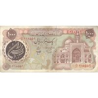 اسکناس 1000 ریال (اردلان - مولوی) - تک - VF35 - جمهوری اسلامی