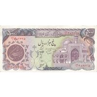 اسکناس 5000 ریال (اردلان - مولوی) بدون نخ - تک - AU50 - جمهوری اسلامی