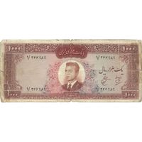 اسکناس 1000 ریال 1341 - تک - VG - محمد رضا شاه