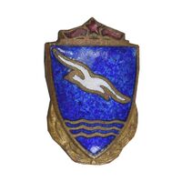 نشان عضویت VSO Burevestnik - اتحادیه جماهیر شوروی