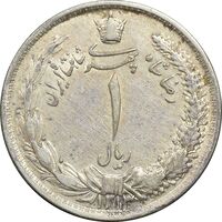 سکه 1 ریال 1313 - EF40 - رضا شاه