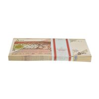 بسته اسکناس 5000 ریال امام (حسینی - بهمنی) کاسه بشقاب - UNC - جمهوری اسلامی