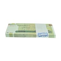 بسته اسکناس 100000 ریال (دژپسند - همتی) شماره قرینه - UNC - جمهوری اسلامی