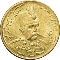 سکه طلا 1 تومان 1321 تصویری - MS62 - مظفرالدین شاه