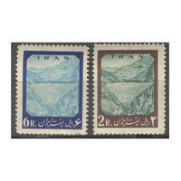 تمبر سد امیرکبیر (کرج) 1341 - محمدرضا شاه