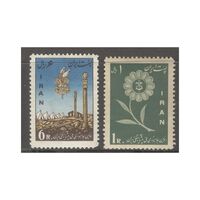 تمبر (سومین) جمبوری پیشاهنگی ایران 1339 - محمدرضا شاه