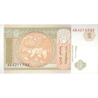 اسکناس 1 توگروگ بدون تاریخ (1993) جمهوری - تک - UNC62 - مغولستان