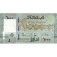 اسکناس 1000 لیره 2016 جمهوری - تک - UNC63 - لبنان