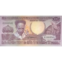 اسکناس 100 گلدن 1986 جمهوری - تک - UNC63 - سورینام