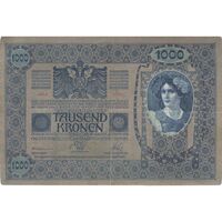 اسکناس 1000 کرون 1902 فرانتس یوزف یکم - تک - VF - اتریش