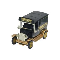 ماشین اسباب بازی آنتیک طرح تبلیغاتی truckstop news - کد 055967