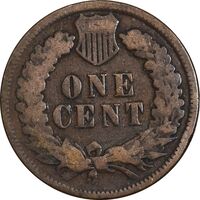 سکه 1 سنت 1900 سرخپوستی - VF30 - آمریکا