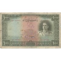 اسکناس 1000 ریال سری اول - تک - F15 - محمد رضا شاه