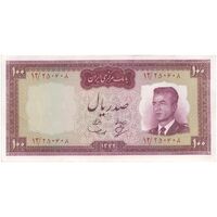 اسکناس 100 ریال 1342 - تک - UNC62 - محمد رضا شاه