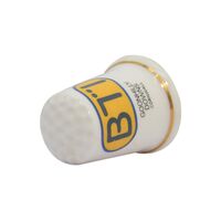 انگشتانه چینی قدیمی طرح BTI - کد 007036