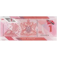 اسکناس 1 دلار 2020 جمهوری - تک - UNC65 - ترینیداد و توباگو