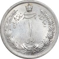 سکه 1 ریال 1312 - MS63 - رضا شاه