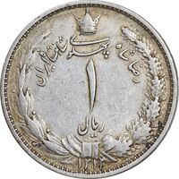 سکه 1 ریال 1313 - EF45 - رضا شاه