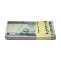 بسته اسکناس 200 ریال (نمازی - نوربخش) فیلیگران امام - شماره کوچک - UNC - جمهوری اسلامی