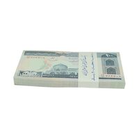 بسته اسکناس 200 ریال (ایروانی - قاسمی) شماره دوقلو - UNC - جمهوری اسلامی