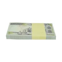 بسته اسکناس 500 ریال (مظاهری - شیبانی) - UNC - جمهوری اسلامی