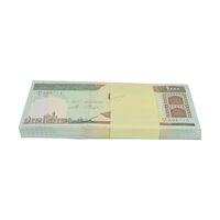 بسته اسکناس 1000 ریال (حسینی - شیبانی) - UNC - جمهوری اسلامی