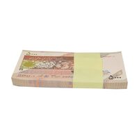 بسته اسکناس 5000 ریال امام (جعفری - شیبانی) - UNC - جمهوری اسلامی