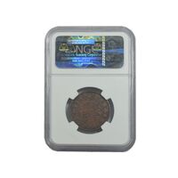 سکه 2000 دینار 1281 - نمونه - UNC - ناصرالدین شاه