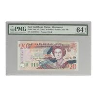 اسکناس 20 دلار 1994 مونتسرات - کارائیپ شرقی - UNC64 - دومینیکا