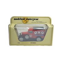 ماشین اسباب بازی آنتیک طرح OXO - کد 063505
