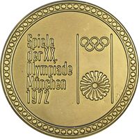 پلاک المپیک مونیخ 1972 - AU - آلمان