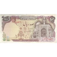 اسکناس 100 ریال (نمازی - نوربخش) - تک - VF35 - جمهوری اسلامی